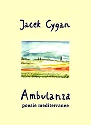 Okładka książki - Ambulanza poesie
