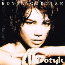 Okładka płyty - Edyta Górniak - Dotyk