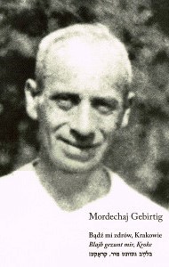 Mordechaj Gebirtig